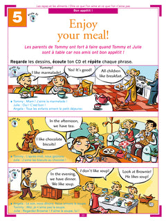 J'apprends l'anglais avec Tommy et Julie dès 7 ans