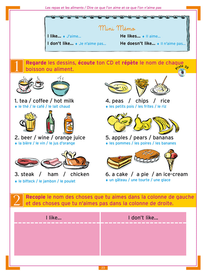 J'apprends l'anglais avec Tommy et Julie dès 7 ans