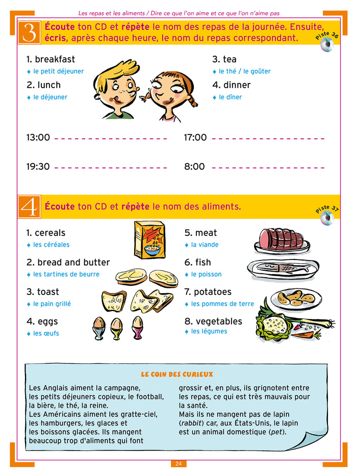 J'apprends l'anglais avec Tommy et Julie dès 7 ans