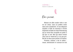 Anna, journal d'un cygne - La danse du matin au soir - Tome 3