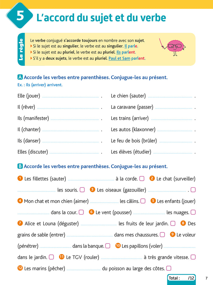 Le BLED Effaçable Orthographe CM1