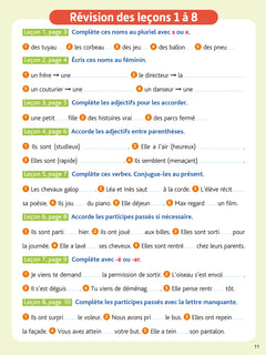 Le BLED Effaçable Orthographe CM1