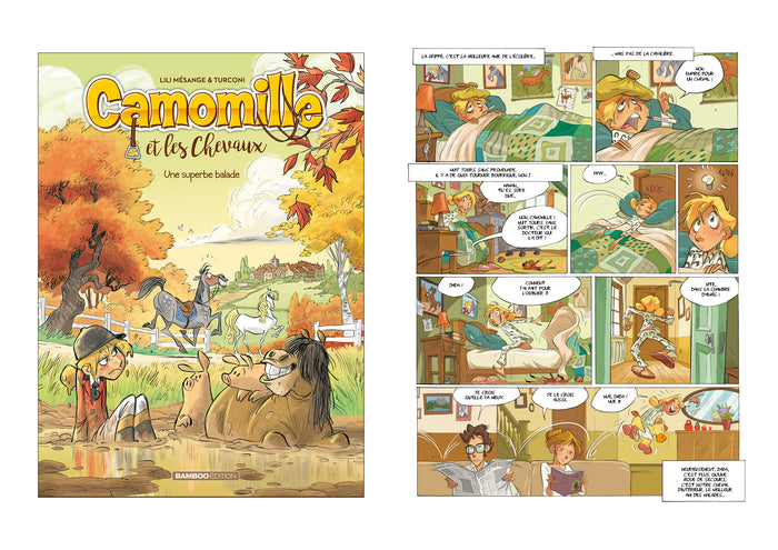 Camomille et les chevaux - tome 05