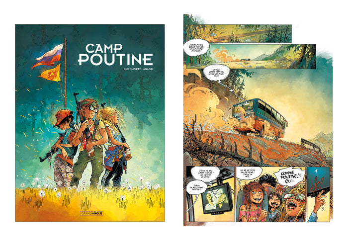 Camp Poutine - vol. 01/2