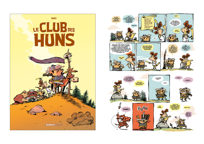Le Club des Huns - tome 01