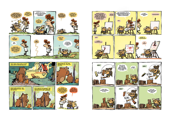 Le Club des Huns - tome 01