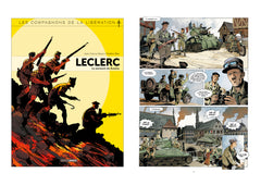 Les compagnons de la libération : Général Leclerc - histoire complète