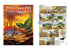 Les dinosaures en BD - tome 05