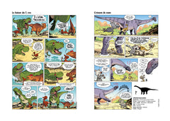 Les dinosaures en BD - tome 05