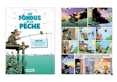 Les Fondus de la pêche - tome 01