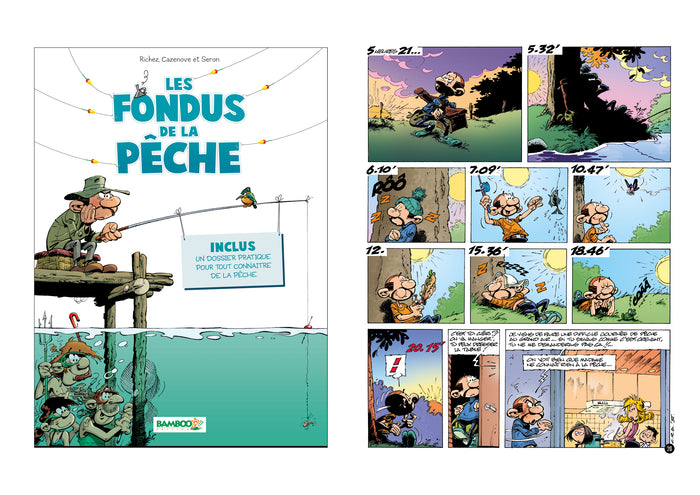 Les Fondus de la pêche - tome 01