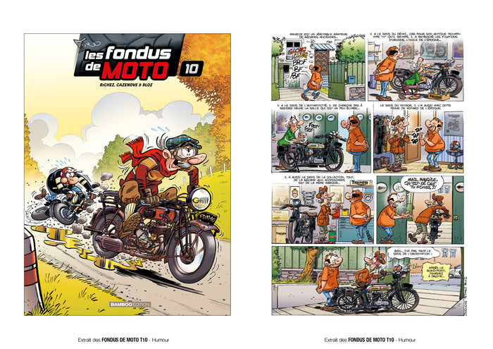 Les fondus de moto - tome 11