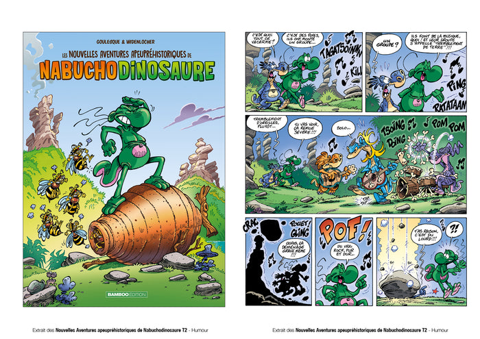 Les Nouvelles aventures de Nabuchodinosaure