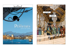 M. Pagnol en BD : Les Pestiférés - histoire complète