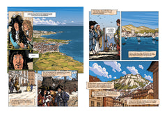 M. Pagnol en BD : Les Pestiférés - histoire complète