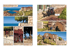 M. Pagnol en BD : Les Pestiférés - histoire complète