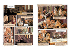 M. Pagnol en BD : Les Pestiférés - histoire complète