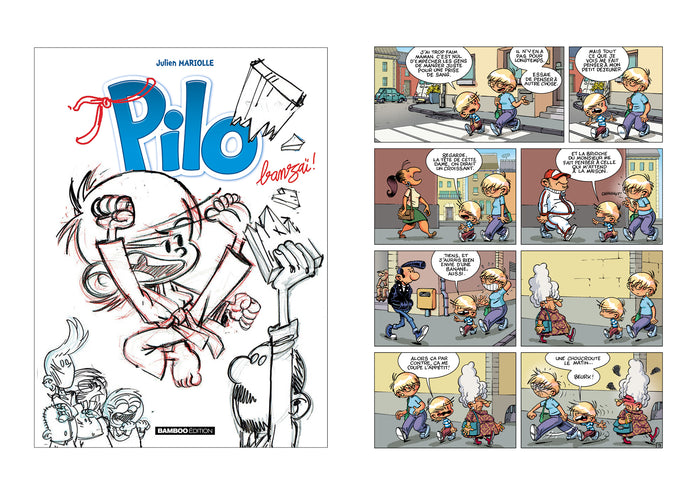 Pilo - tome 03: Banzaï