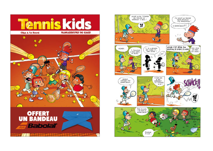 Tennis kids - tome 01