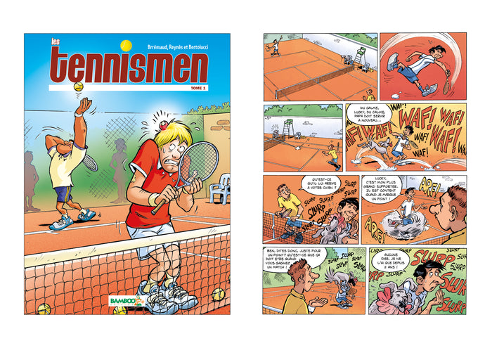 Les tennismen
