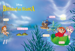Disney - Bernard et Bianca / Rox et Rouky - Spécial DYS (dyslexie)