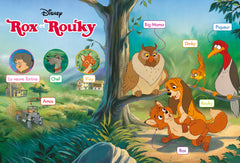 Disney - Bernard et Bianca / Rox et Rouky - Spécial DYS (dyslexie)