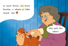 Disney - Bernard et Bianca / Rox et Rouky - Spécial DYS (dyslexie)