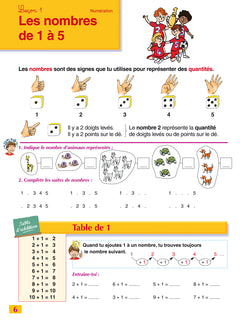 Je calcule vite et bien CP au CE2 avec Sami et Julie