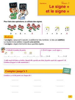 Je calcule vite et bien CP au CE2 avec Sami et Julie