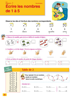 Je calcule vite et bien CP au CE2 avec Sami et Julie
