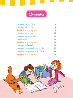 Je lis mes premiers mots avec Sami et Julie