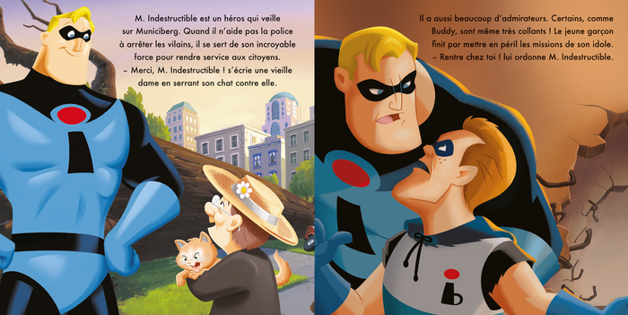 LES INDESTRUCTIBLES 1 - Monde Enchanté - L'histoire du film - Disney Pixar