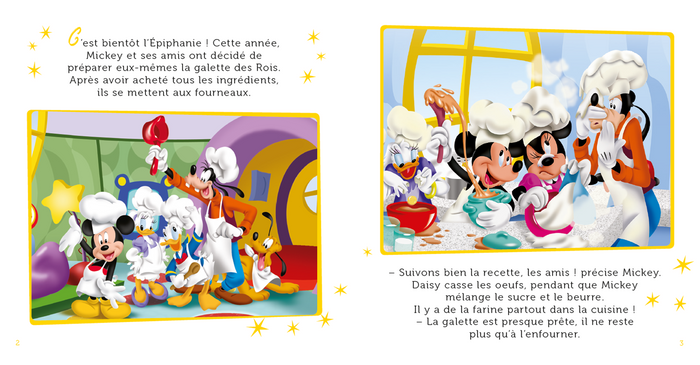 LA MAISON DE MICKEY - Mon Histoire du Soir - Mickey et la galette des rois - Disney