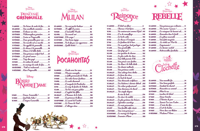 365 histoires pour le soir - Princesses et Fées