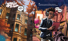 SPIDER-MAN NEW GENERATION - L'histoire de Miles Morales - MARVEL