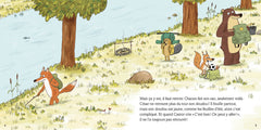 CESAR ET LE CACHE CACHE DES SAISONS