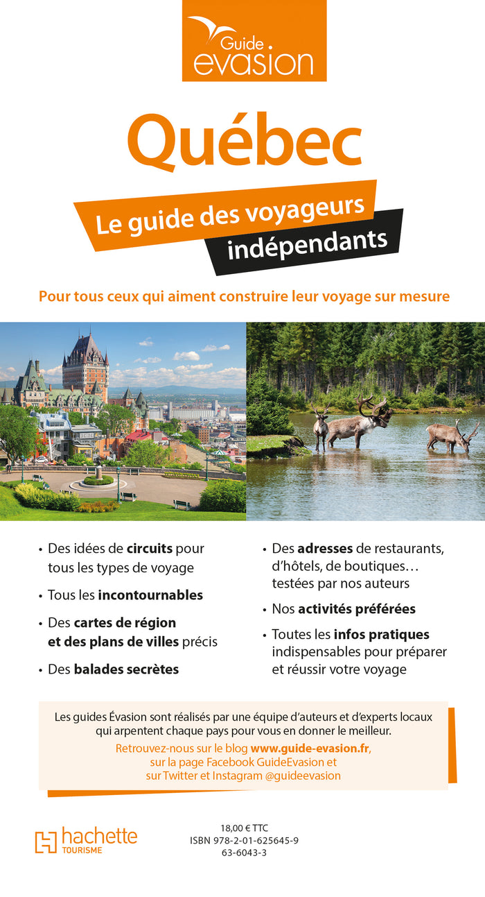 Guide Evasion Québec