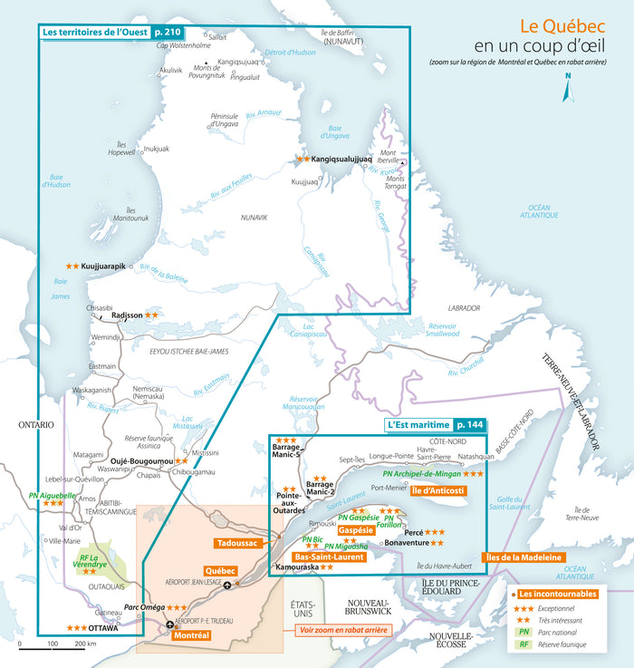 Guide Evasion Québec