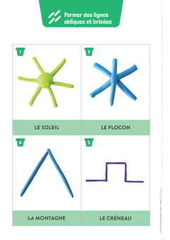 Une année d'activités de pâte à modeler - Maternelle