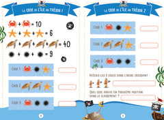 Les JEUX de MATHS et LOGIQUE des petits génies CP