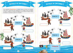 Les jeux de maths et logique des petits génies CE1