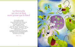 Mes fables de la fontaine
