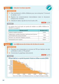 Guide - Droit et Économie - 1re/Tle STMG - Réflexe - 2024