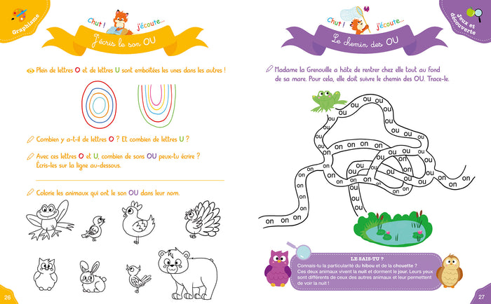 Mon grand cahier de Moyenne section