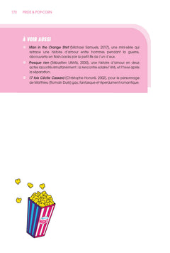 Pride & pop-corn - Développez votre culture ciné-série LGBTQIA+