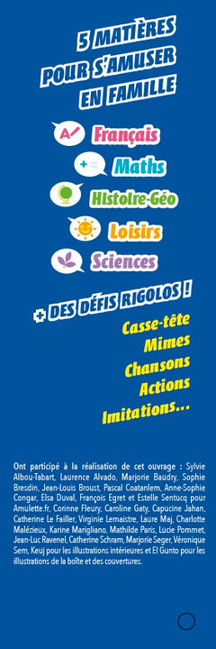 Les incollables - quiz famille