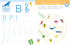 J'apprends à lire en vacances avec Montessori