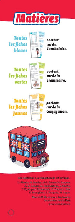 Révise ton anglais