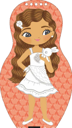 Minimiki - Carnet créatif - Rosa au Portugal