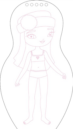 Minimiki - Carnet créatif - Rosa au Portugal